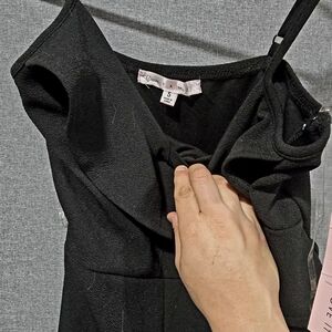 Black Sleeveless Dress